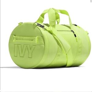 NWT Adidas X Ivy Park Duffel Bag Beyoncé Limited Collection GV0003 Hi-Res Yellow